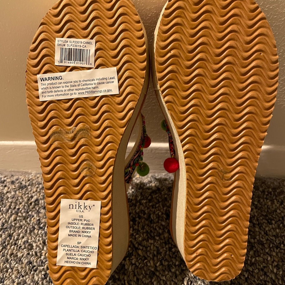 Bohemian Sandals - Picture 6 of 7